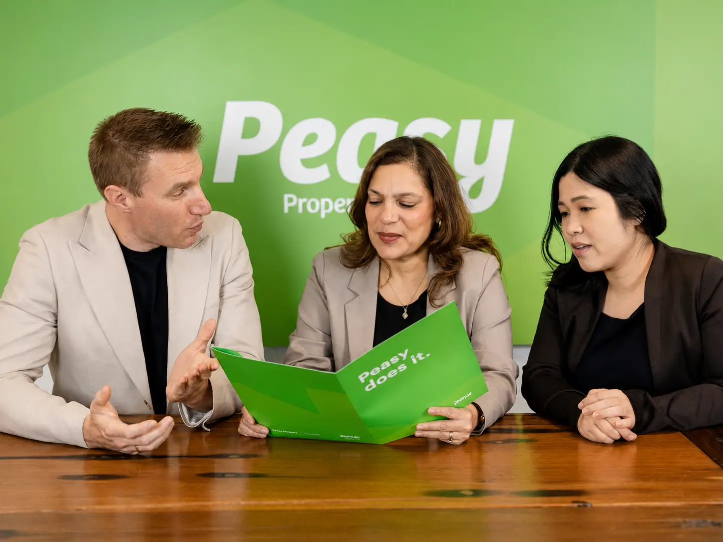 Team Peasy Home Loan Refinancing